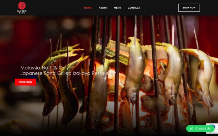 Yaki Soul – Malaysia No. 1 Japanese Sand Grilled Izakaya